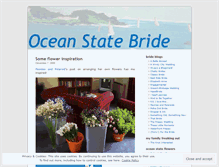 Tablet Screenshot of oceanstatebride.wordpress.com