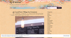 Desktop Screenshot of figandfennel.wordpress.com