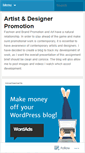 Mobile Screenshot of contemporarypromotion.wordpress.com