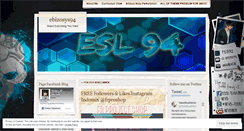 Desktop Screenshot of ebizosys94.wordpress.com