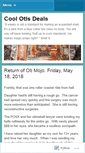 Mobile Screenshot of coolotis.wordpress.com