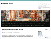 Tablet Screenshot of coolotis.wordpress.com