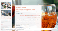 Desktop Screenshot of liviuvoica.wordpress.com