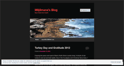 Desktop Screenshot of m0j0mana.wordpress.com