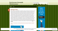 Desktop Screenshot of envirocarems.wordpress.com
