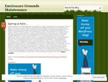 Tablet Screenshot of envirocarems.wordpress.com