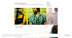Desktop Screenshot of ilustrephotography.wordpress.com