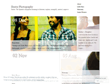 Tablet Screenshot of ilustrephotography.wordpress.com