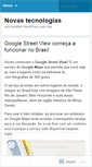 Mobile Screenshot of novasteck.wordpress.com