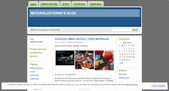 Desktop Screenshot of materialestekno.wordpress.com