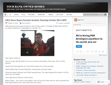 Tablet Screenshot of bankowedbustour.wordpress.com