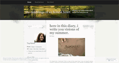Desktop Screenshot of kaglfo.wordpress.com