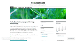 Desktop Screenshot of polishedshield.wordpress.com