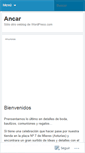 Mobile Screenshot of ancarasturias.wordpress.com