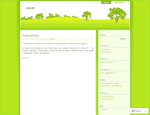 Tablet Screenshot of ancarasturias.wordpress.com