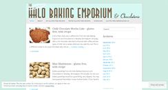 Desktop Screenshot of halobakingemporiumandchocolaterie.wordpress.com