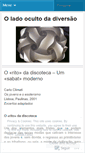 Mobile Screenshot of ladocultodadiversao.wordpress.com