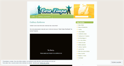 Desktop Screenshot of caralimpa.wordpress.com