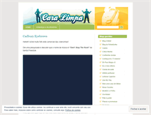 Tablet Screenshot of caralimpa.wordpress.com