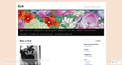 Desktop Screenshot of ellenmeulenberghs.wordpress.com