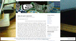 Desktop Screenshot of negologia.wordpress.com