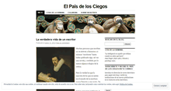 Desktop Screenshot of paisdeciegos.wordpress.com