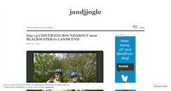 Desktop Screenshot of jandjjogle.wordpress.com