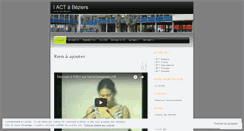 Desktop Screenshot of iactjeanmoulinbeziers.wordpress.com