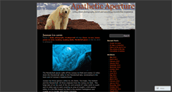 Desktop Screenshot of apatheticaperture.wordpress.com