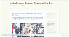 Desktop Screenshot of jessicasimpsonexposed.wordpress.com