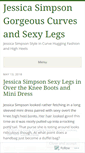 Mobile Screenshot of jessicasimpsonexposed.wordpress.com