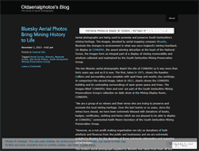 Tablet Screenshot of oldaerialphotos.wordpress.com