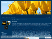 Tablet Screenshot of bluedolly25.wordpress.com