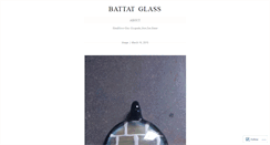 Desktop Screenshot of battatglass.wordpress.com