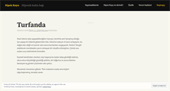 Desktop Screenshot of dipsizkuyu.wordpress.com