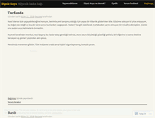 Tablet Screenshot of dipsizkuyu.wordpress.com