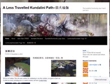 Tablet Screenshot of kundaliniawaken.wordpress.com