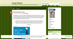 Desktop Screenshot of muftysaid.wordpress.com