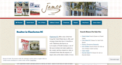 Desktop Screenshot of jameseschiller.wordpress.com