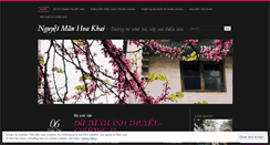 Desktop Screenshot of haelove.wordpress.com