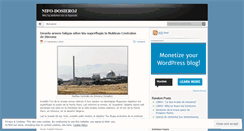 Desktop Screenshot of fenomenonifo.wordpress.com