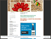 Tablet Screenshot of laflexioverbal2008.wordpress.com