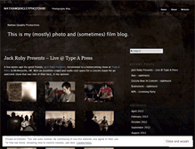 Tablet Screenshot of nathanquigleyphotovid.wordpress.com