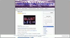 Desktop Screenshot of jhva.wordpress.com