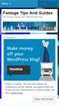 Mobile Screenshot of fantageguiderockz.wordpress.com