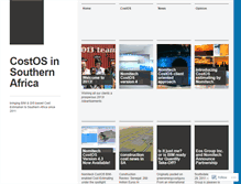 Tablet Screenshot of costossa.wordpress.com