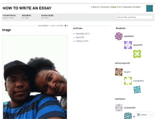 Tablet Screenshot of dcstudentwriters.wordpress.com