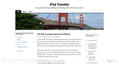 Desktop Screenshot of ipadtraveller.wordpress.com