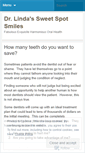 Mobile Screenshot of drlindaking.wordpress.com