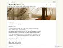 Tablet Screenshot of mmogmwogblog.wordpress.com
